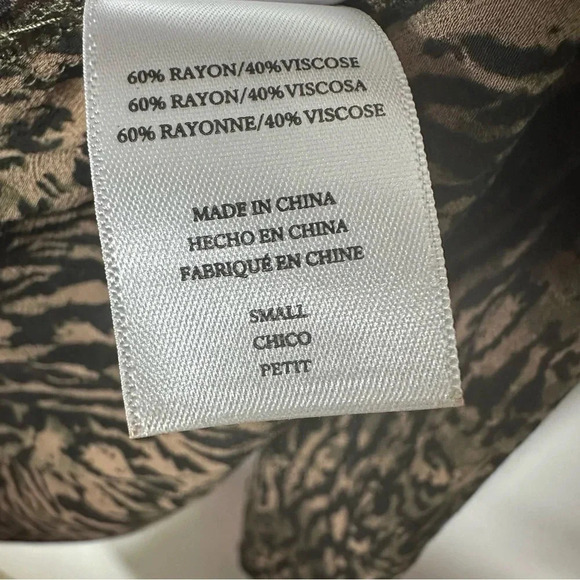 Rails Jasmine Dress in Olive Static Size Small - Picture 12 of 14